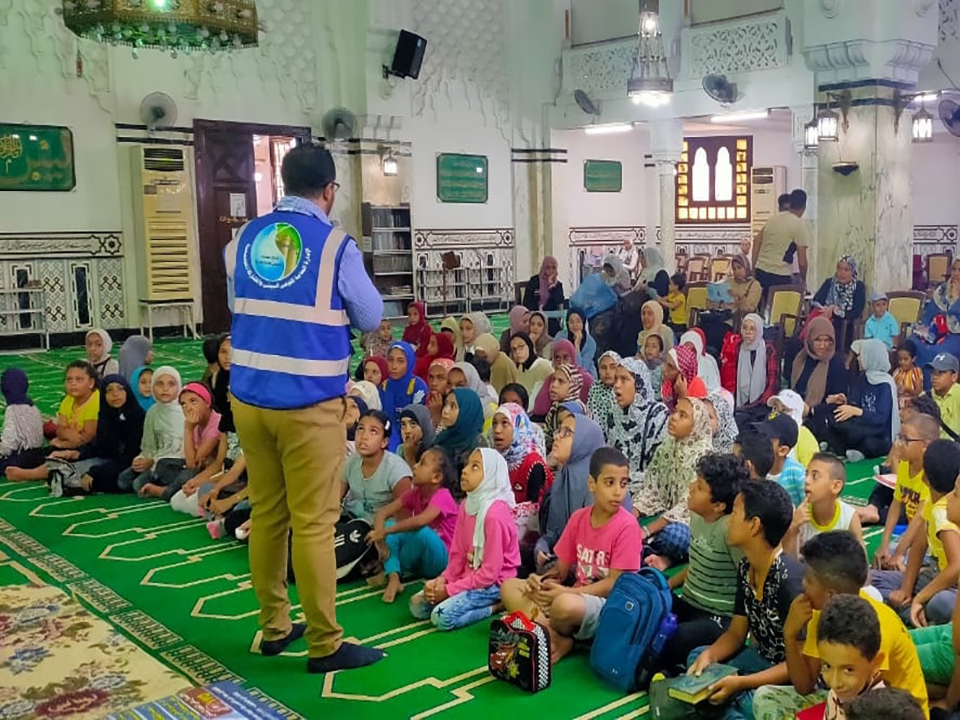 حملات التوعية بمساجد الاسكندرية