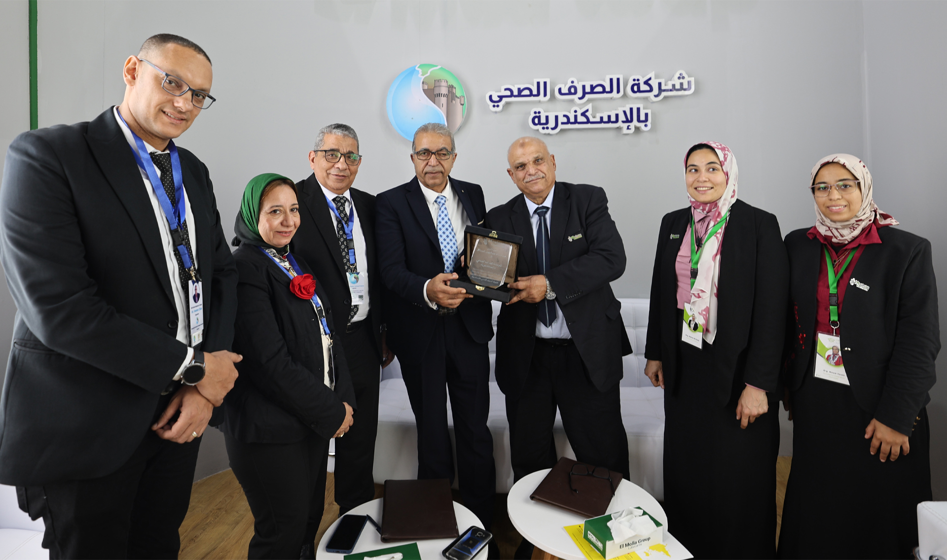 “صرف الإسكندرية” توقع بروتوكول تعاون مع “هورايزون”